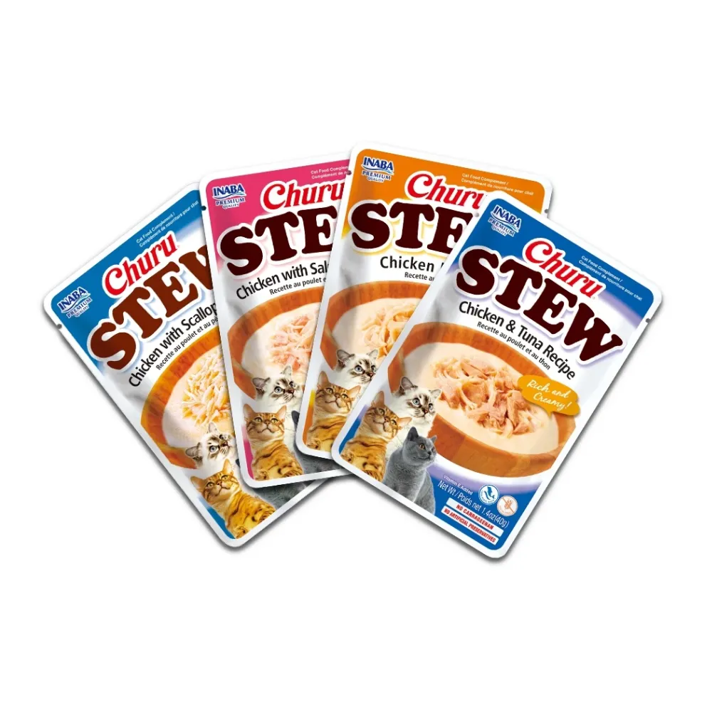 Inaba Churu Stew Cat Wet Food (Pouch) 40g
