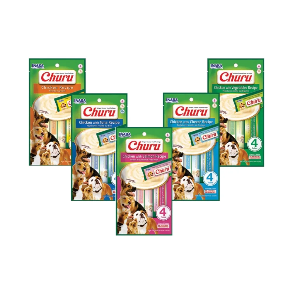 Inaba Churu Dog Treats 4 x 14g