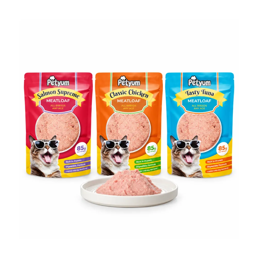 PetYum Cat Loaf Wet Food (Pouch) 85g