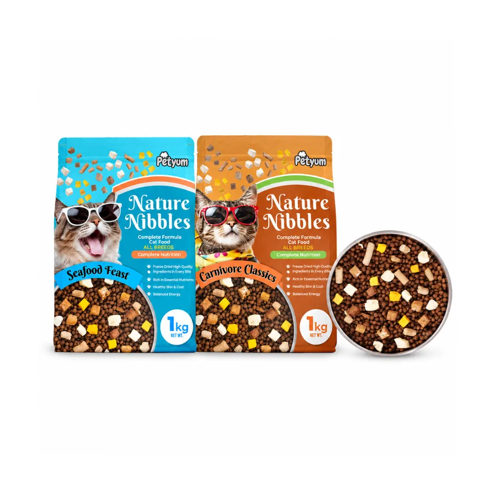 PetYum Nature Nibbles Dry Cat Food