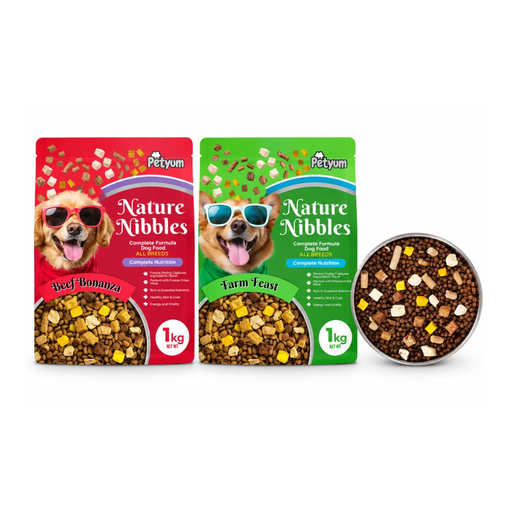PetYum Nature Nibbles Dry Dog Food
