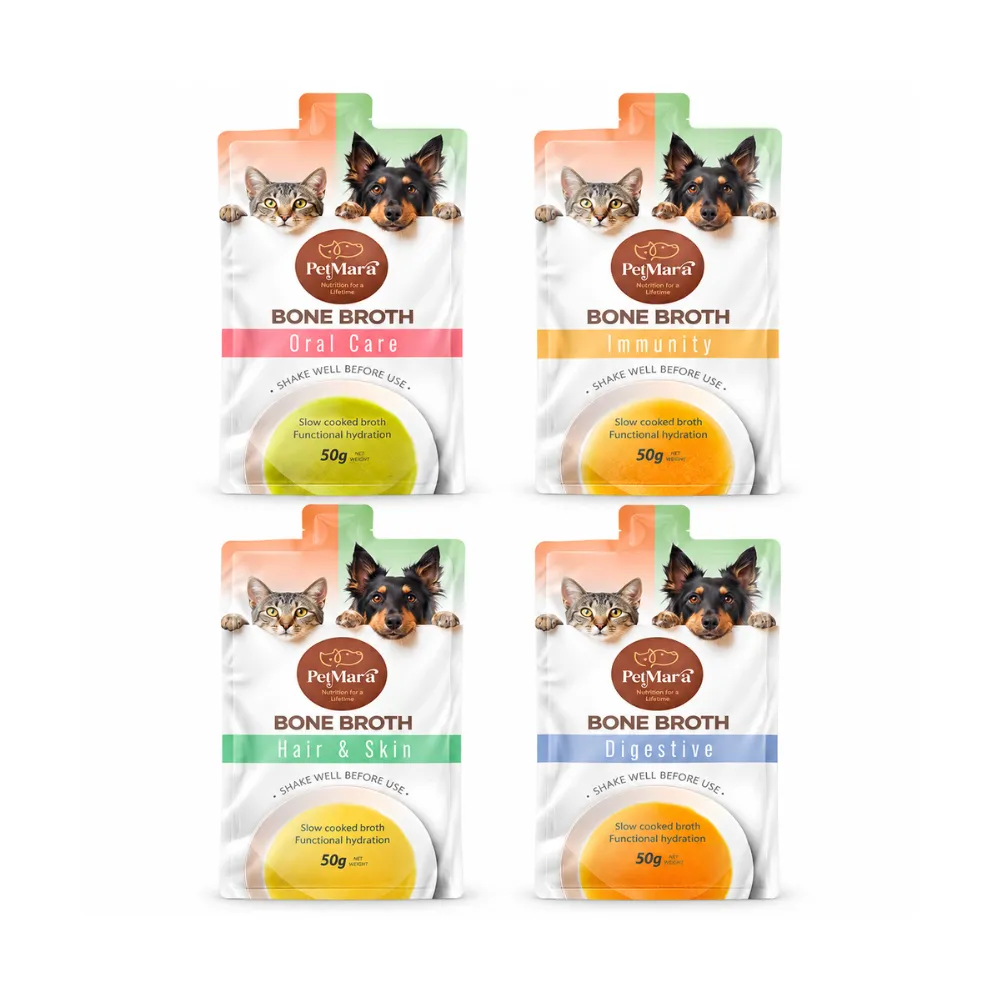 PetMarra Bone Broth for Dogs and Cats 50g