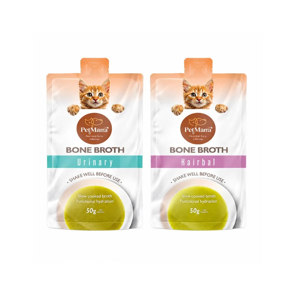 PetMarra Bone Broth for Cats 50g