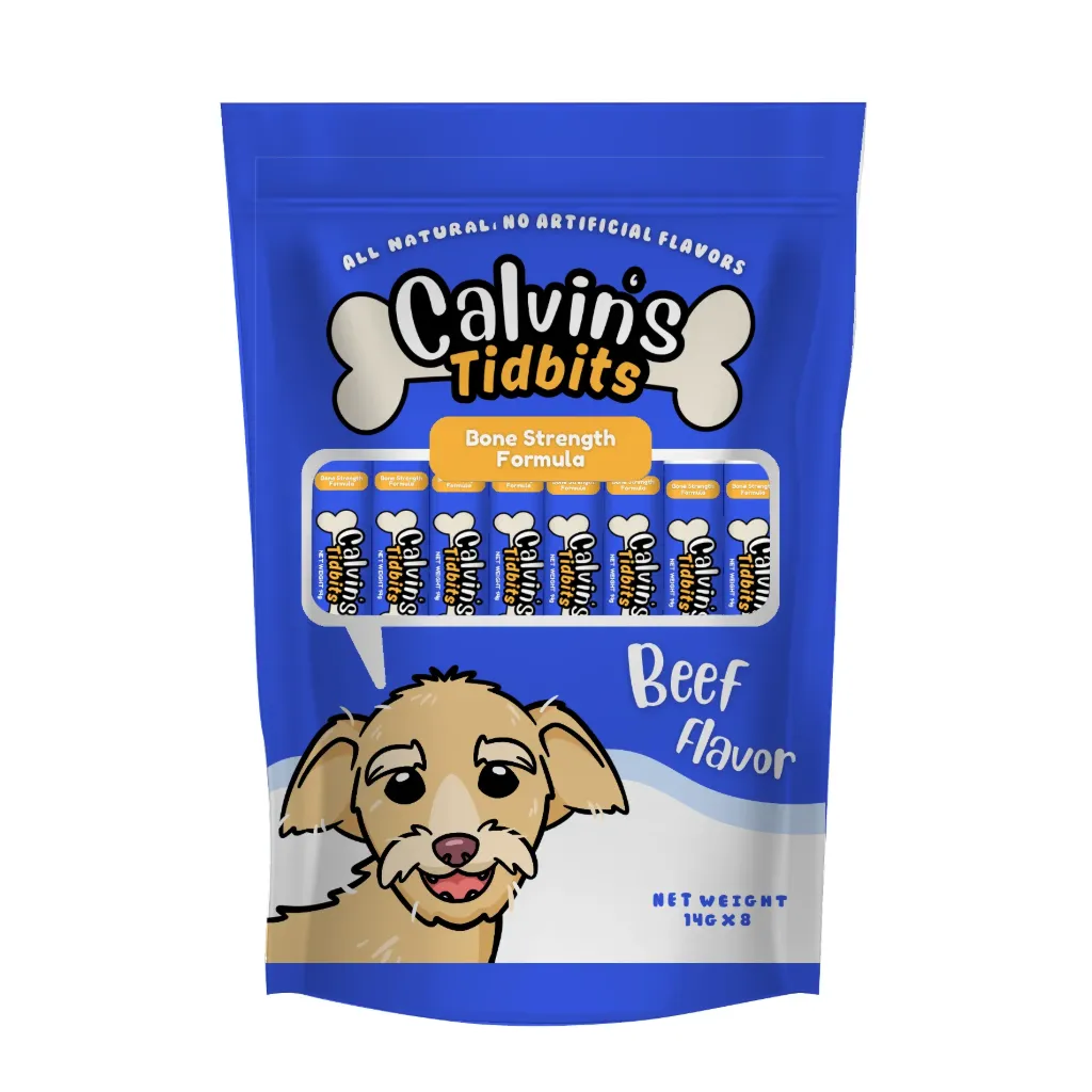 Calvin's Tidbits Dog Treats