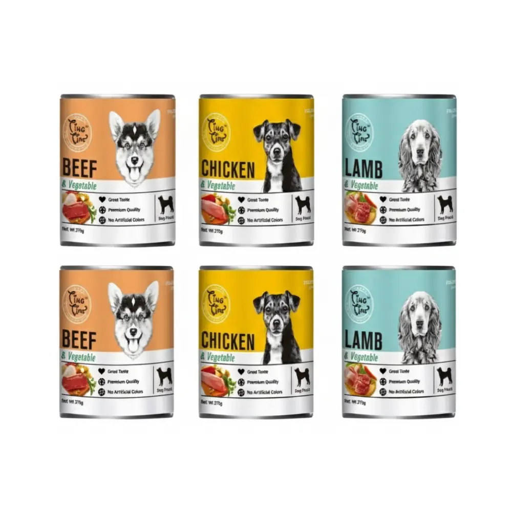 Jerky Time Wet Dog Food