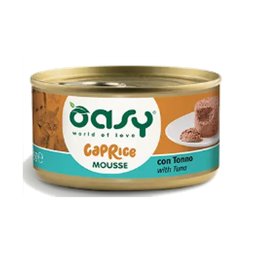 Oasy Caprice Mousse for Adult Cats (Tuna)