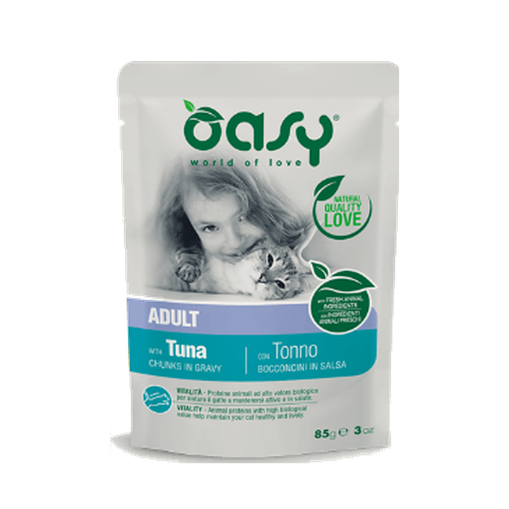 Oasy Chunks in Gravy Adult (Tuna)