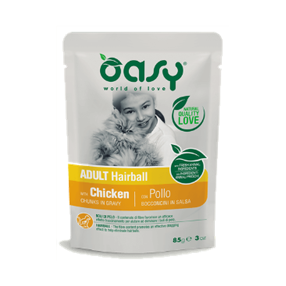Oasy Chunks in Gravy Adult Hairball