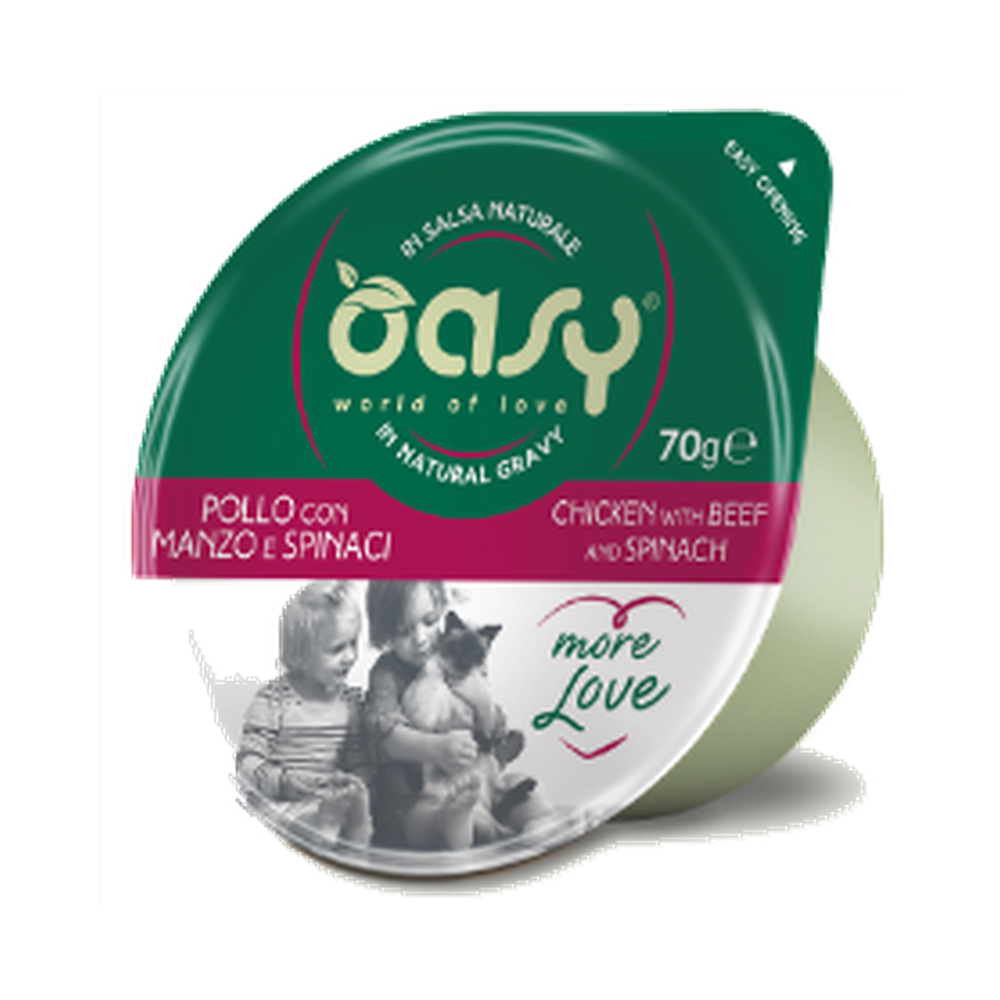 Oasy More Love Cups for Cat
