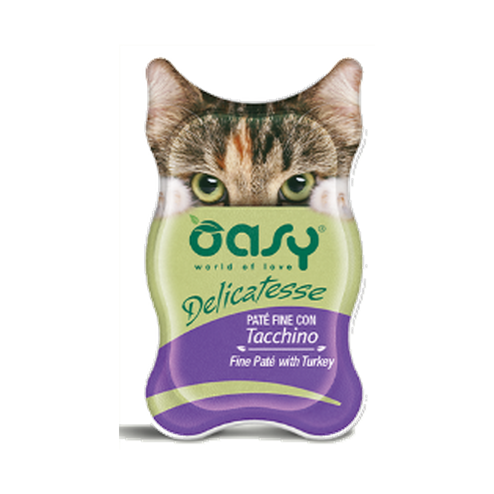 Oasy Delicatesse Pate for Cat (Turkey)