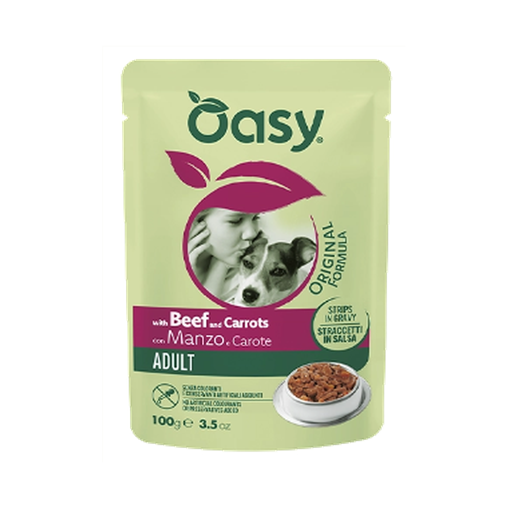 Oasy Strips in Gravy Adult