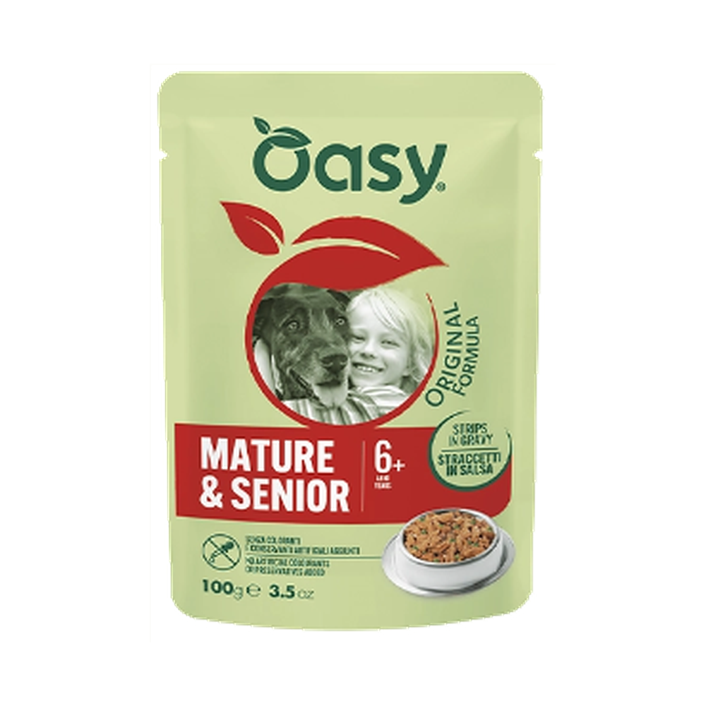 Oasy Strips in Gravy Mature and Senior