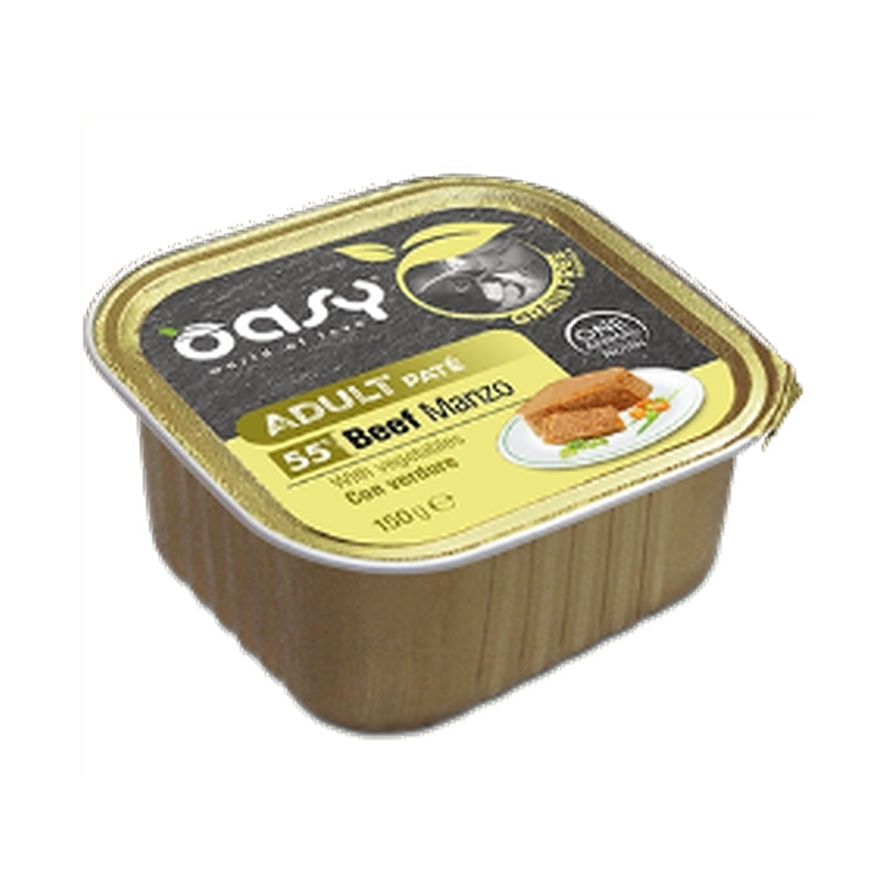 Oasy Wet Dog Grain Free Pate Adult