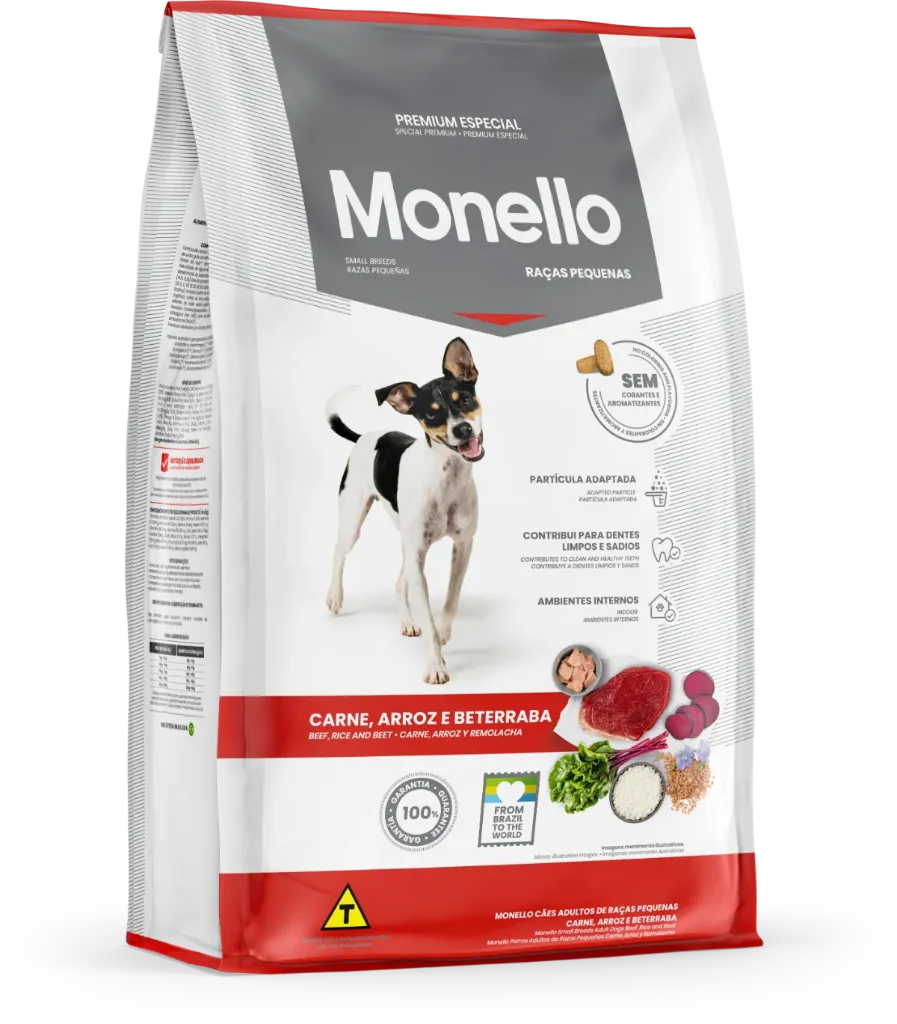 Monello Small Breed Adult Beef