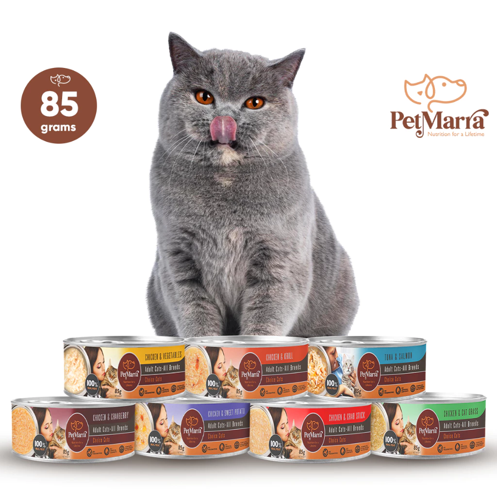 PetMarra Choice Cuts Adult Cat Canned
