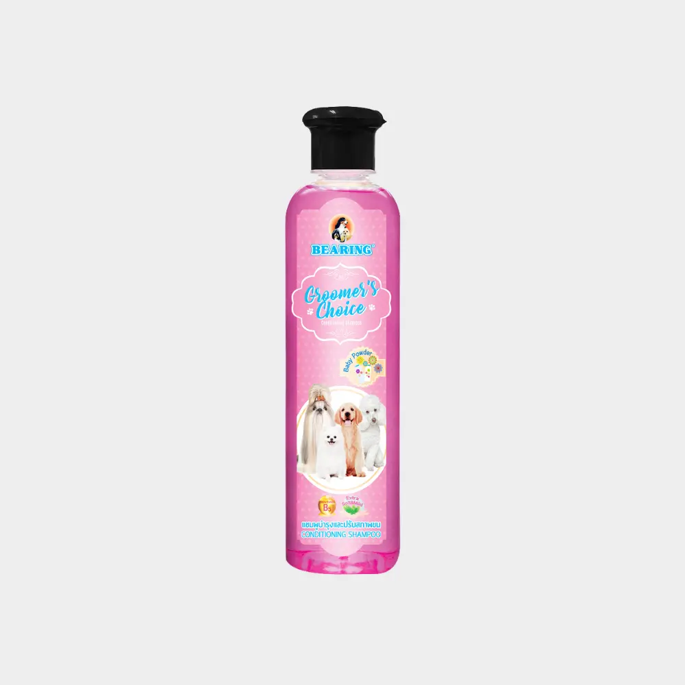 Bearing Groomer's Choice Shampoo (Baby Powder)