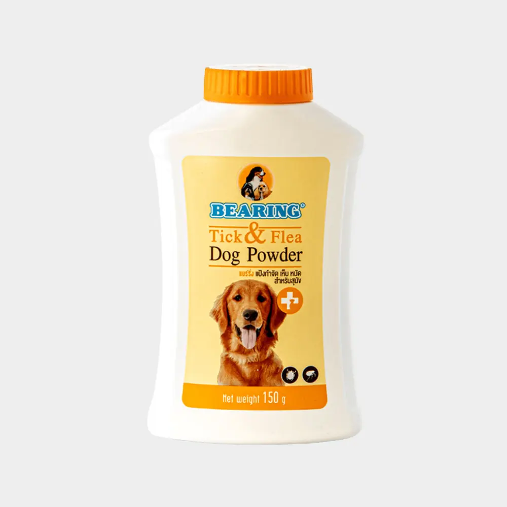 Bearing Tick and Flea Dog Powder (150g)