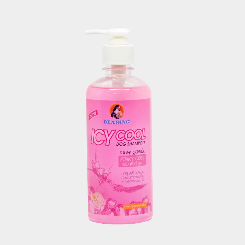 Bearing Icy Cool Dog Shampoo (Pinky Cool)