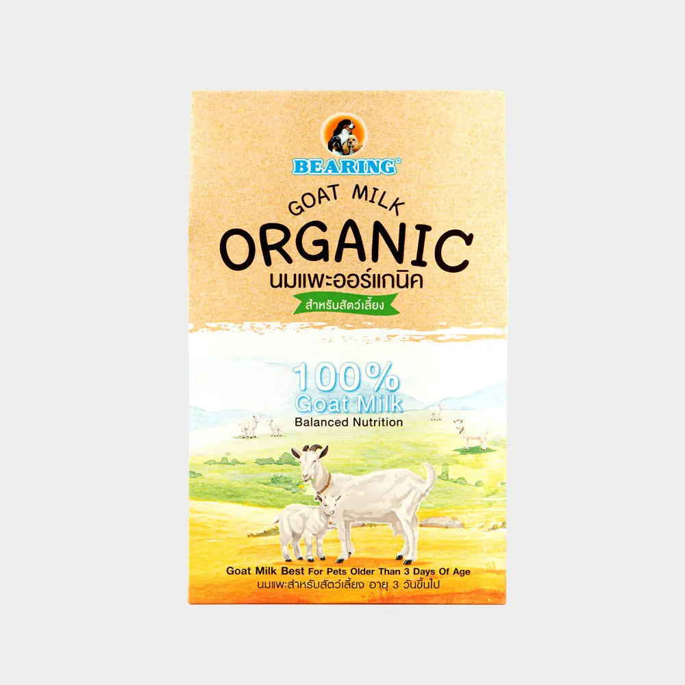 Bearing Organic Goat's Milk