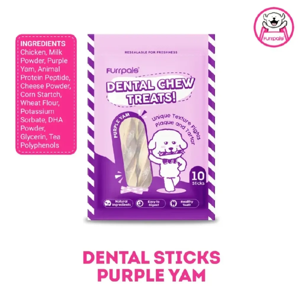Furrpals Dental Chew Sticks