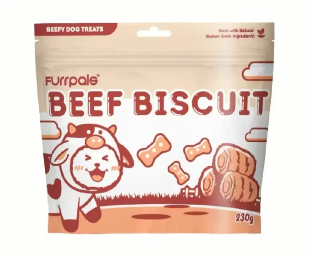 Furrpals Beef Biscuit