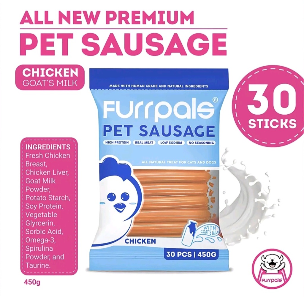Furrpals Premium Pet Sausage (Cats & Dogs)