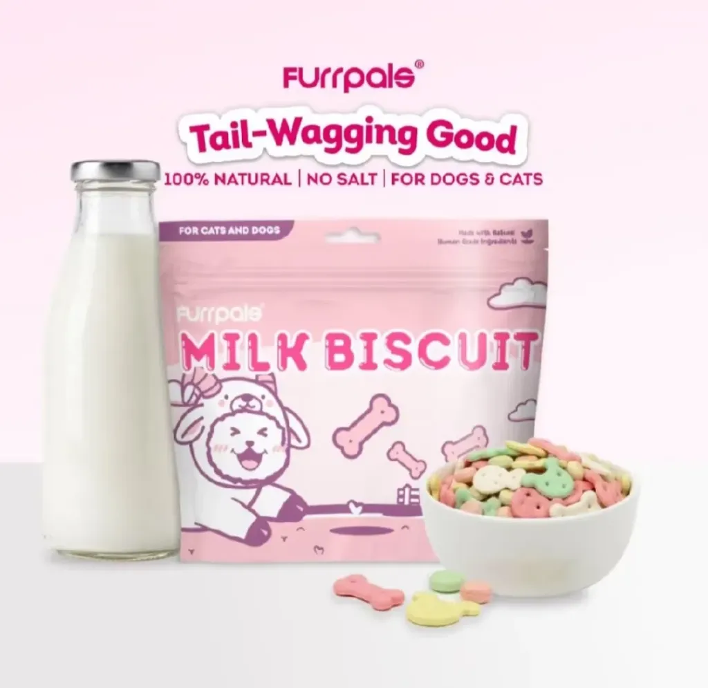 Furrpals Milk Biscuit