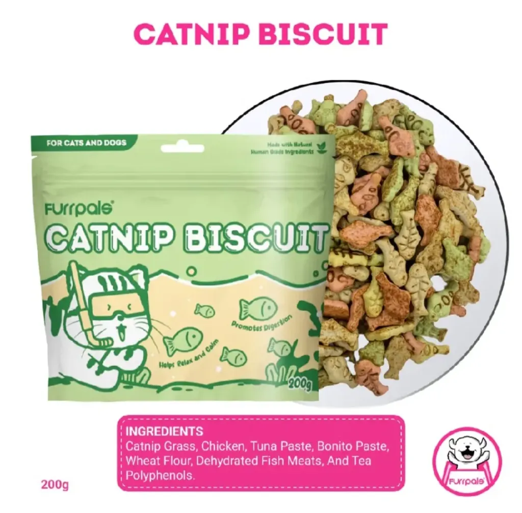 Furrpals Catnip Biscuit (200g)