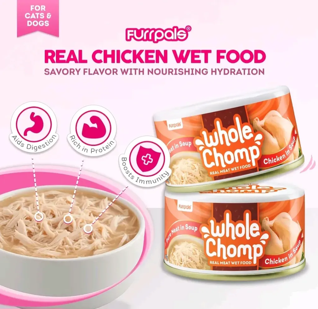 Furrpals Wholechomp (Chicken Soup)