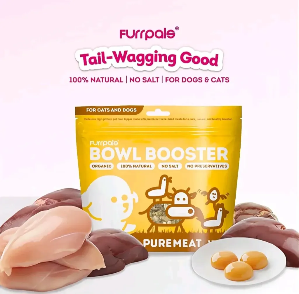 Furrpals Bowl Booster (Pure Meat)