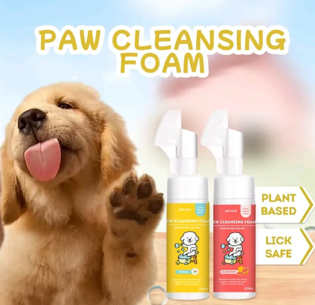 Petcore Paw Cleansing Foam (Floral)