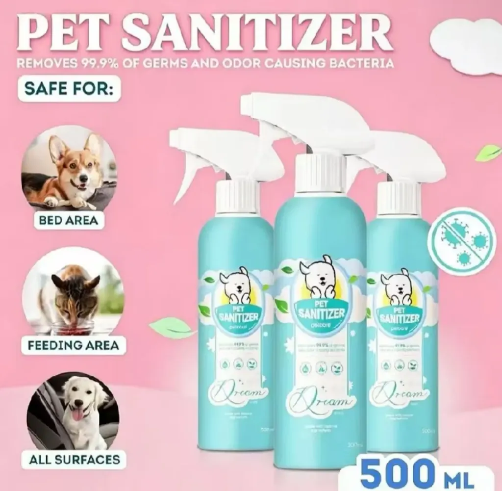 Petcore Pet Sanitizer