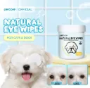 Petcore Natural Eye Wipes