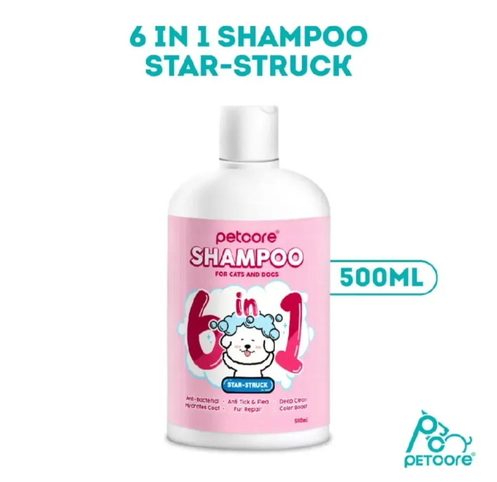Petcore 6 in 1 Shampoo