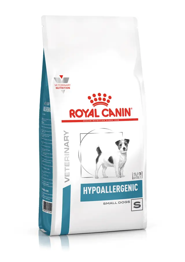 Royal Canin Veterinary Diet Hypoallergenic Small Dog