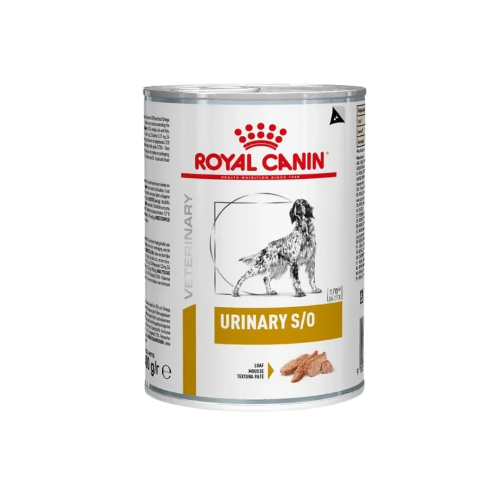 Royal Canin Veterinary Diet Urinary S/O Dog Can (410g x 12)