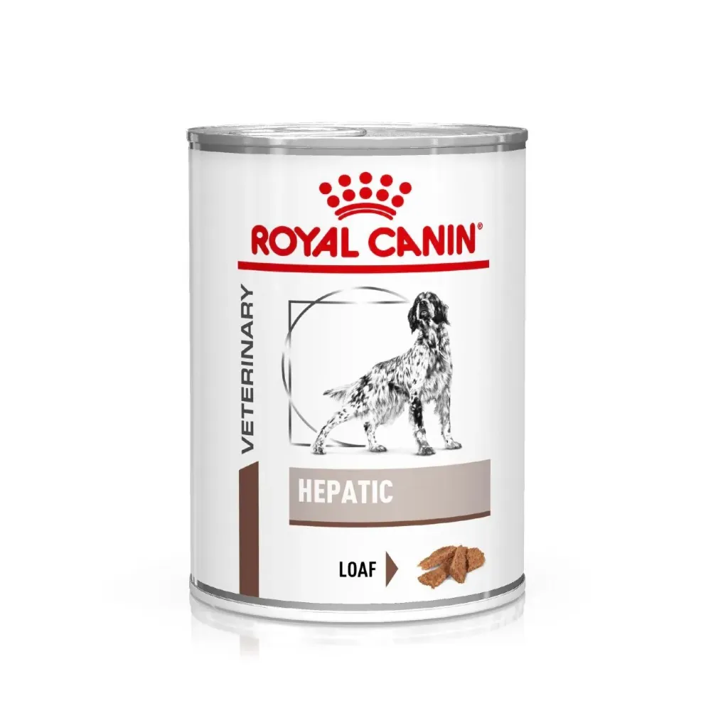 Royal Canin Veterinary Diet Hepatic Dog Can (420g x 12)