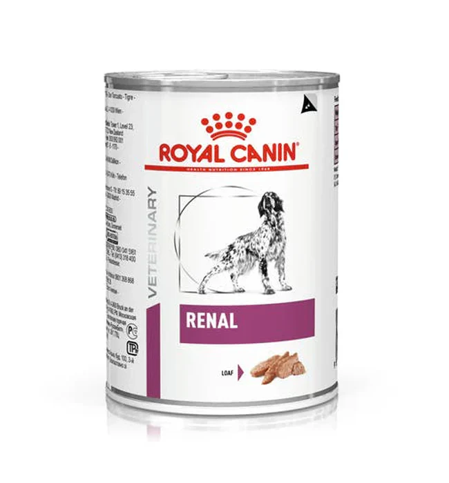 Royal Canin Veterinary Diet Renal Dog Can (410g x 12)