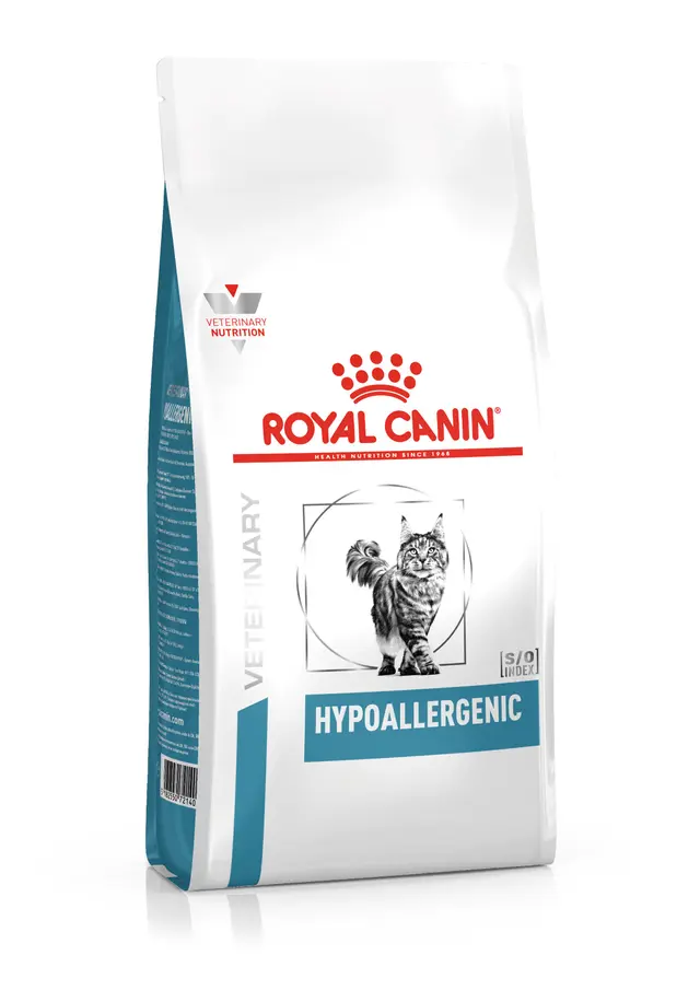 Royal Canin Veterinary Diet Hypoallergenic Feline