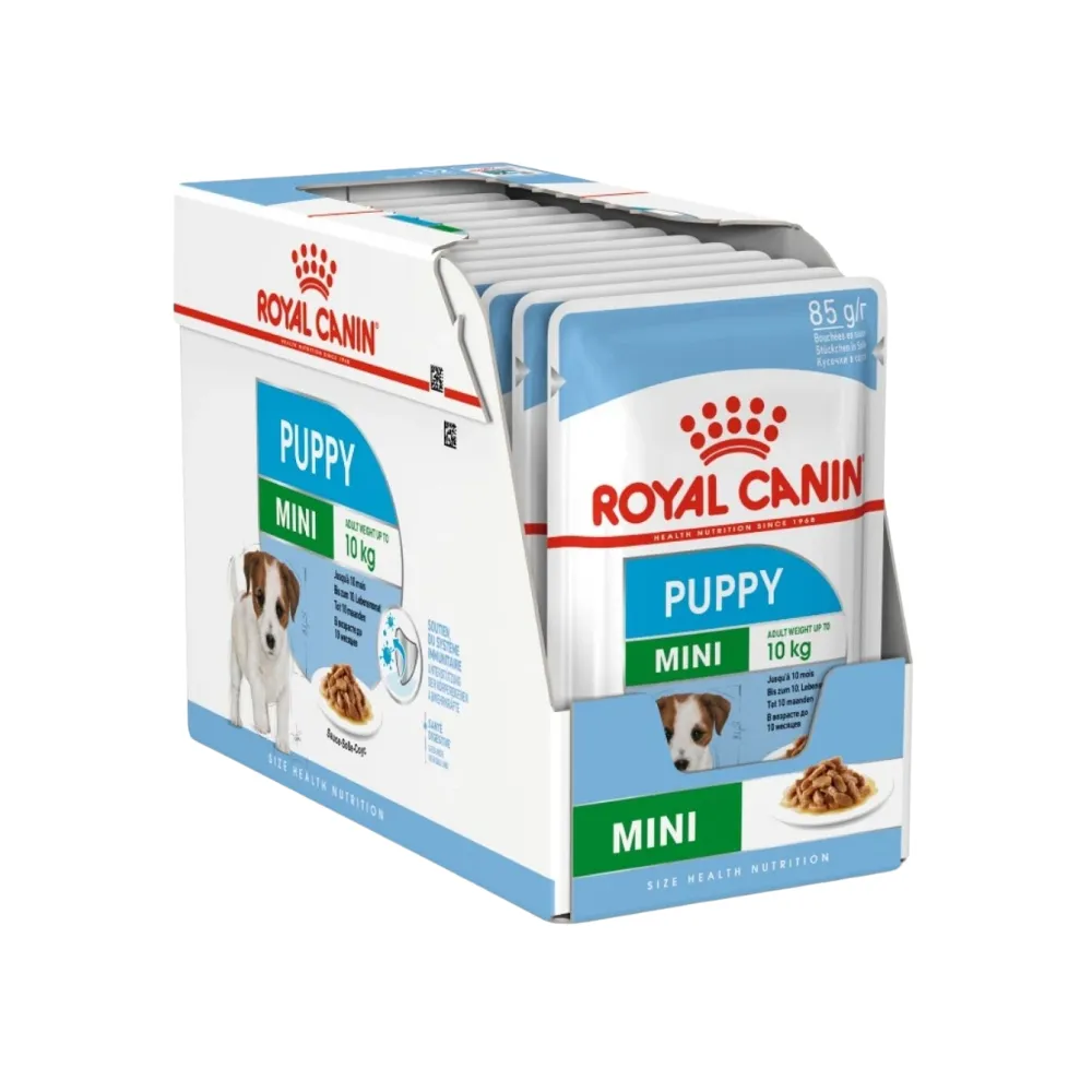 Royal Canin Mini Puppy Dog Wet - 85g x 12