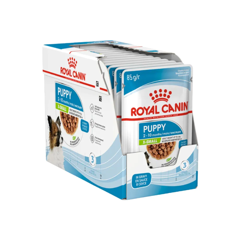 Royal Canin X-Small Puppy Dog Wet