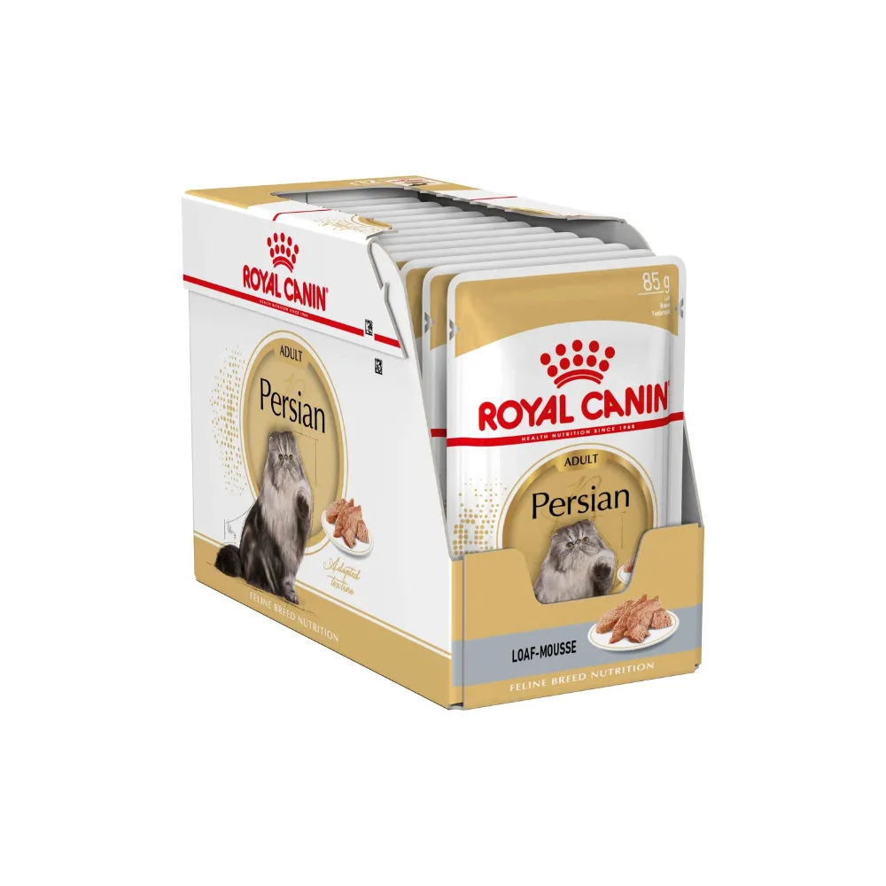 Royal Canin Persian Wet Pouch - 85g x 12