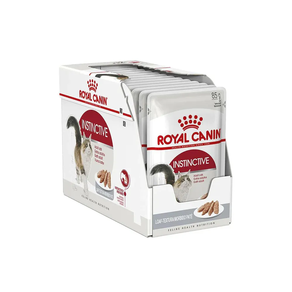 Royal Canin Instinctive Cat Wet - 85g x 12