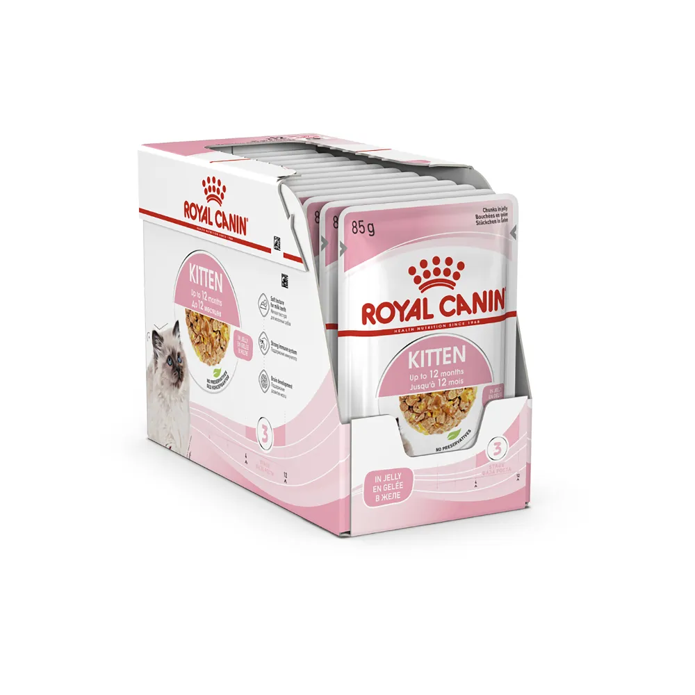 Royal Canin Kitten Instinctive Wet - 85g x 12