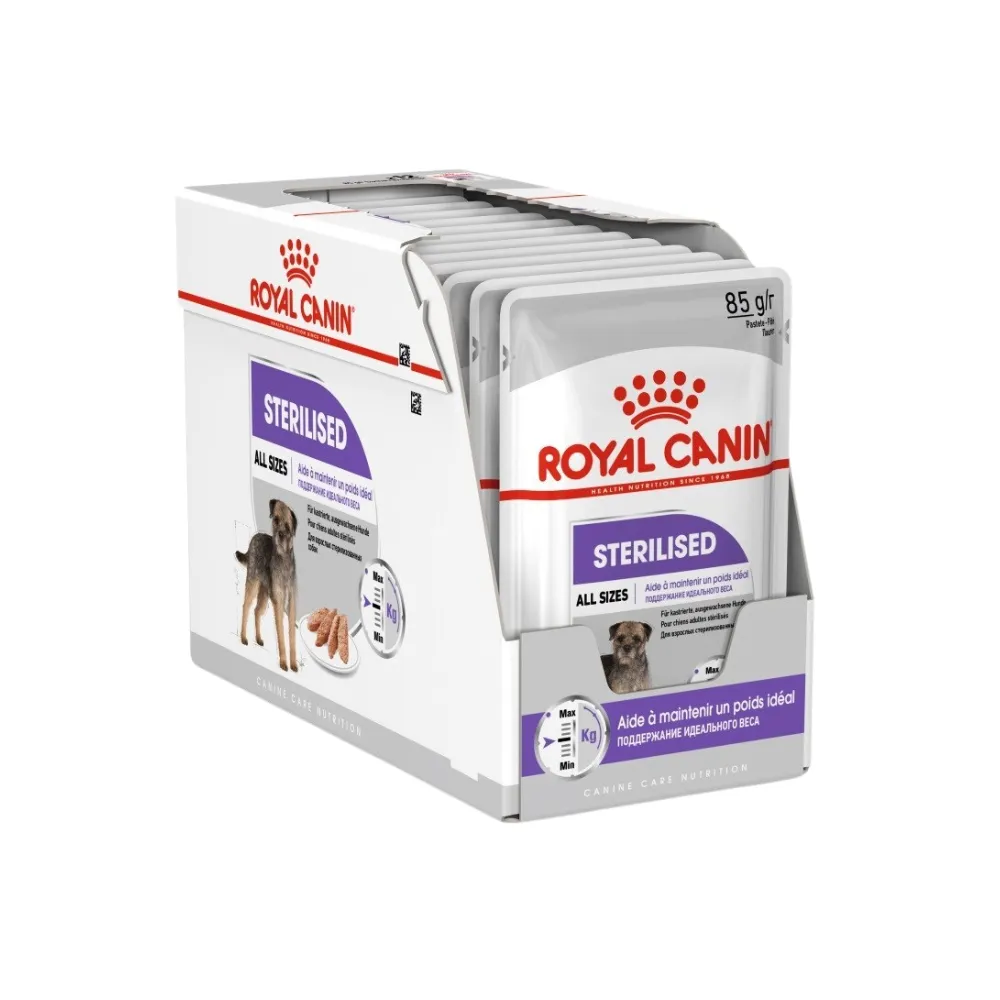 Royal Canin Sterilised Cat Wet - 85g x 12