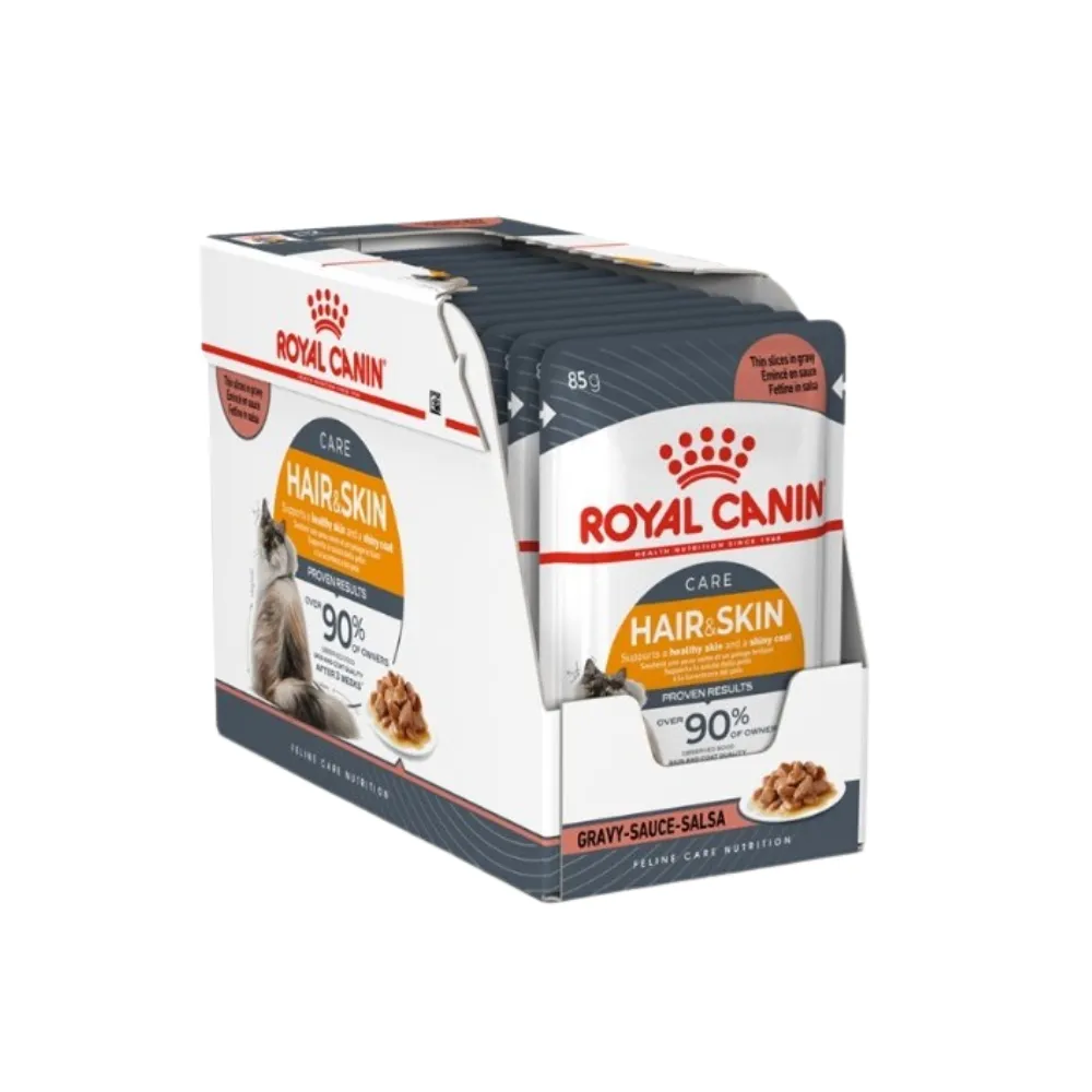 Royal Canin Hair & Skin Cat Wet (85g x 12)