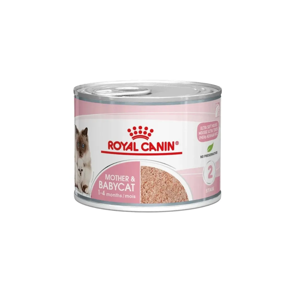 Royal Canin Mother & Babycat Wet - 195g x 12