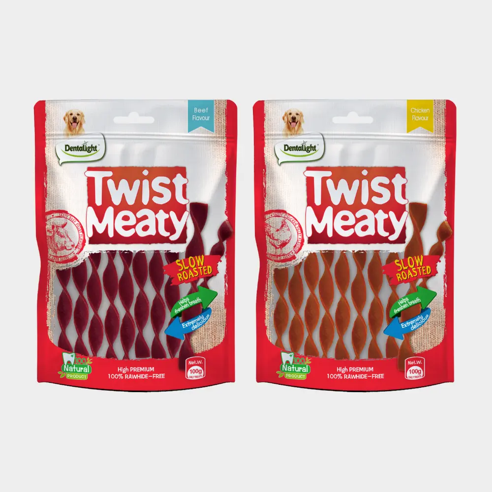 Dentalight Twist Meaty (Beef)