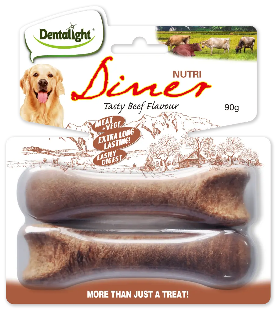 Dentalight Nutri Diner (90g, Beef)