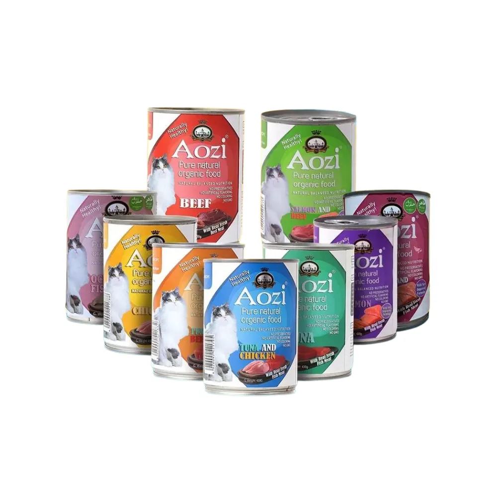 Aozi Cat Wet Food (Can) (Tuna)
